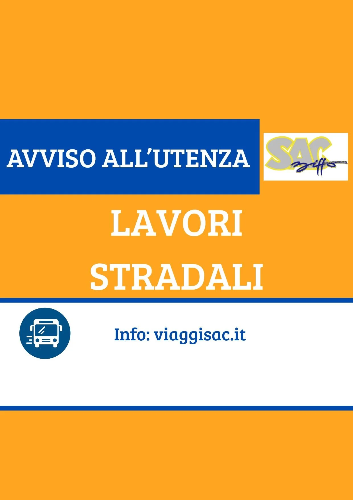 Lavori nella giornata del 07/09/2026 in Via Umberto, Bra