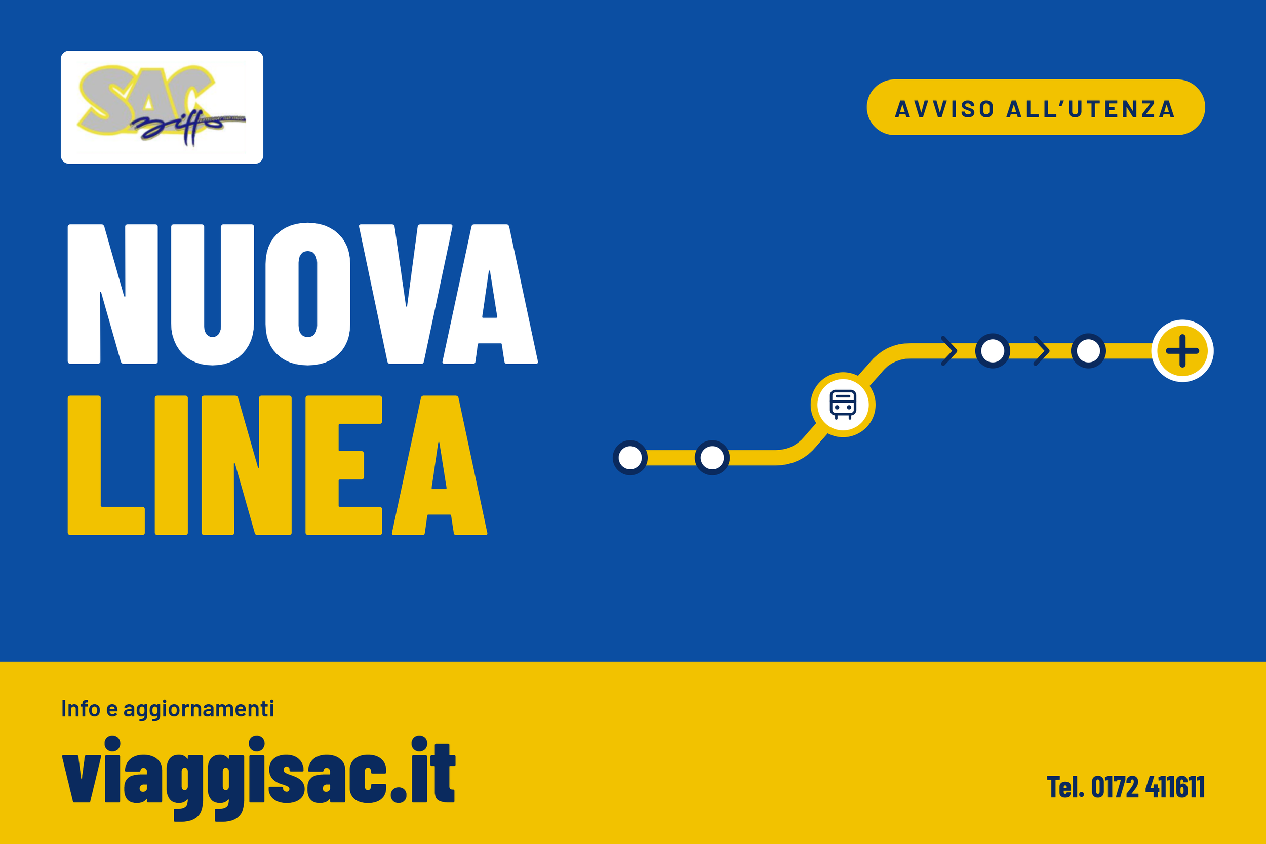 Nuova linea 416: Bra - Madonna del Pilone - Cavallermaggiore