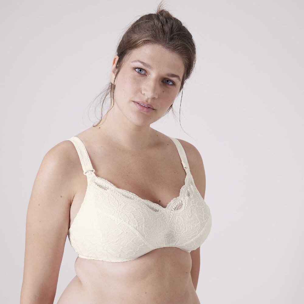 This is a maternity bra. No, really.