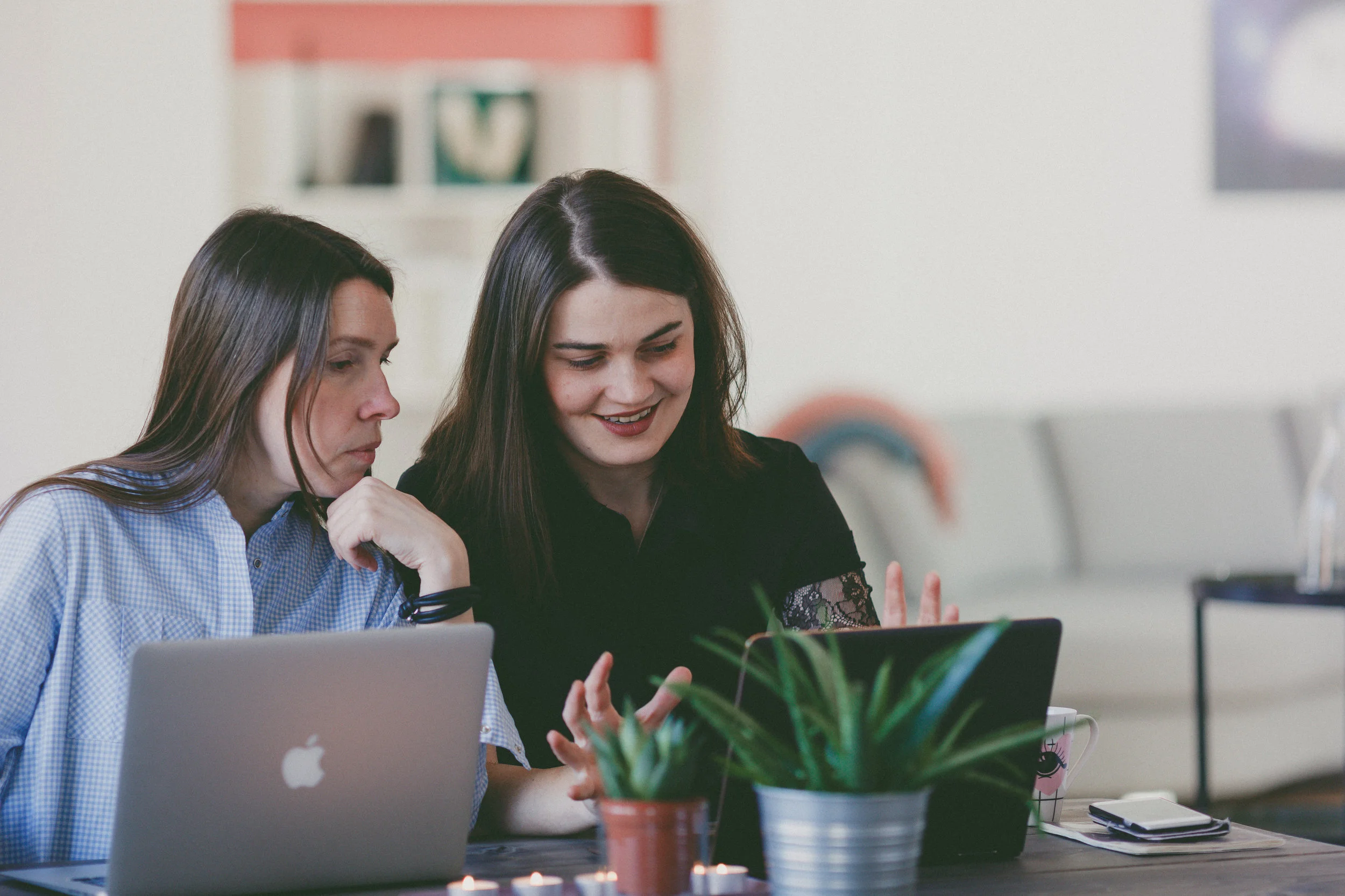 Co-working with like-minded people