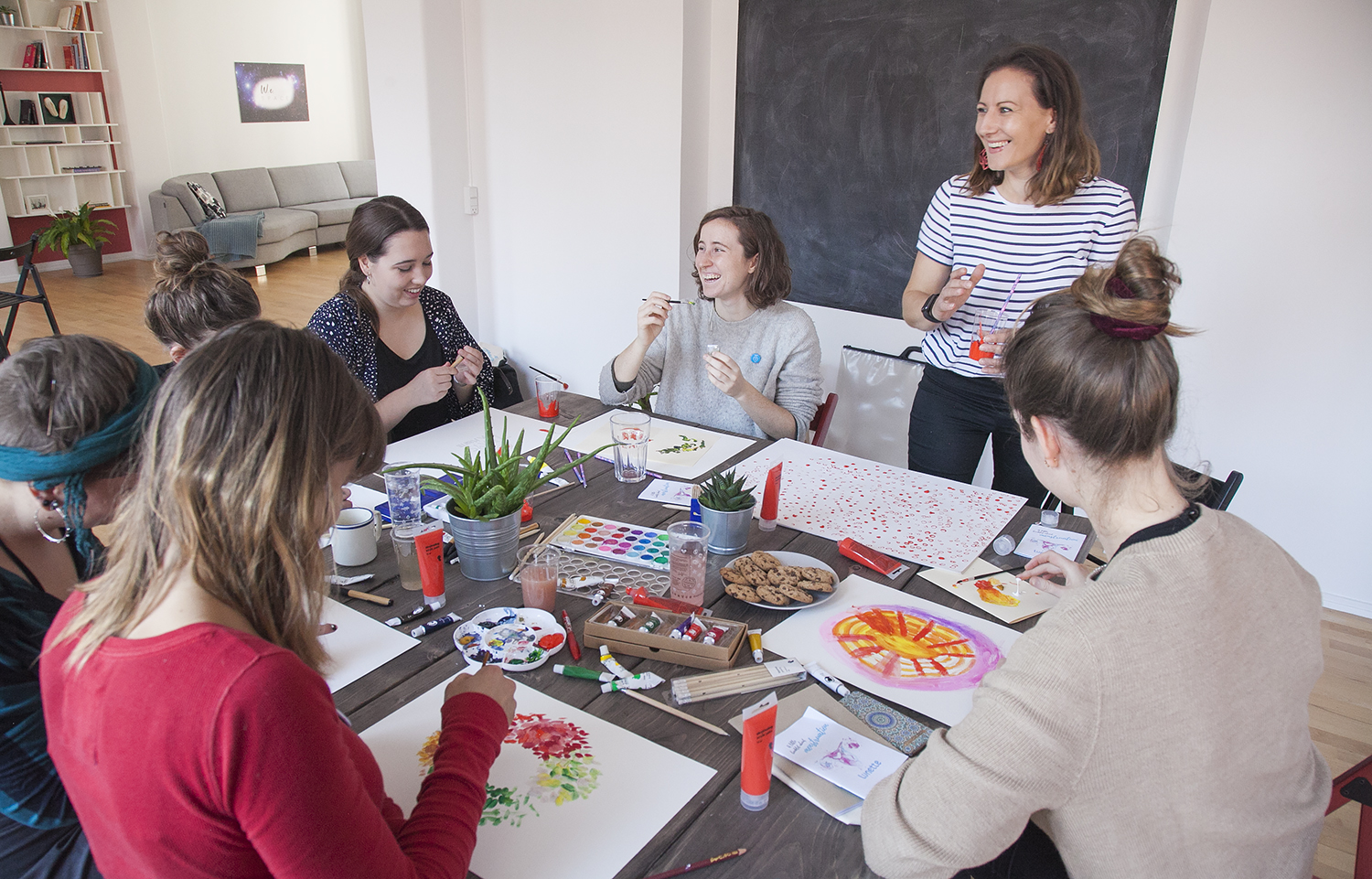 A creative space for your own workshop