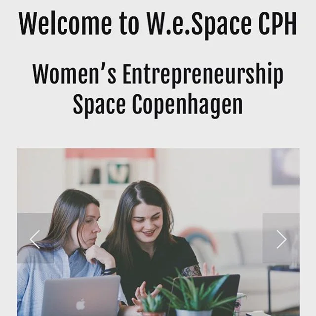 We are excited to announce the launch of our new website www.wespacecph.com (link in bio)!
⠀
😍
⠀
We created a platform to share our vision and all important practical information.
⠀
Now you can read more about us, see what we have been up to, and wh