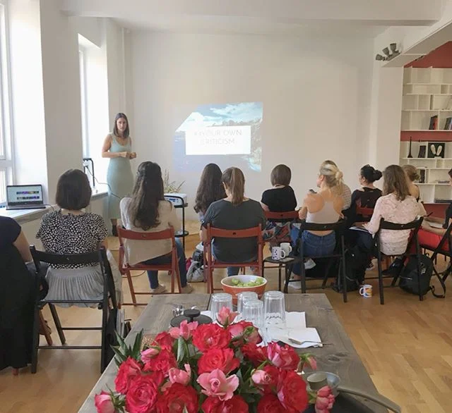 Thank you all for joining us yesterday at the Coffee Space workshop. Big thanks to amazing Anastasia @anastasiasflow to share her story and give us so many useful tools for discovering our true calling. We felt so safe to share our personal challenge
