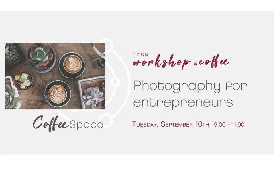 Photography for entrepreneurs: Part I