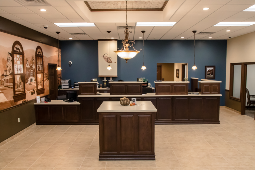 CCC Bank — One of a Kind Design