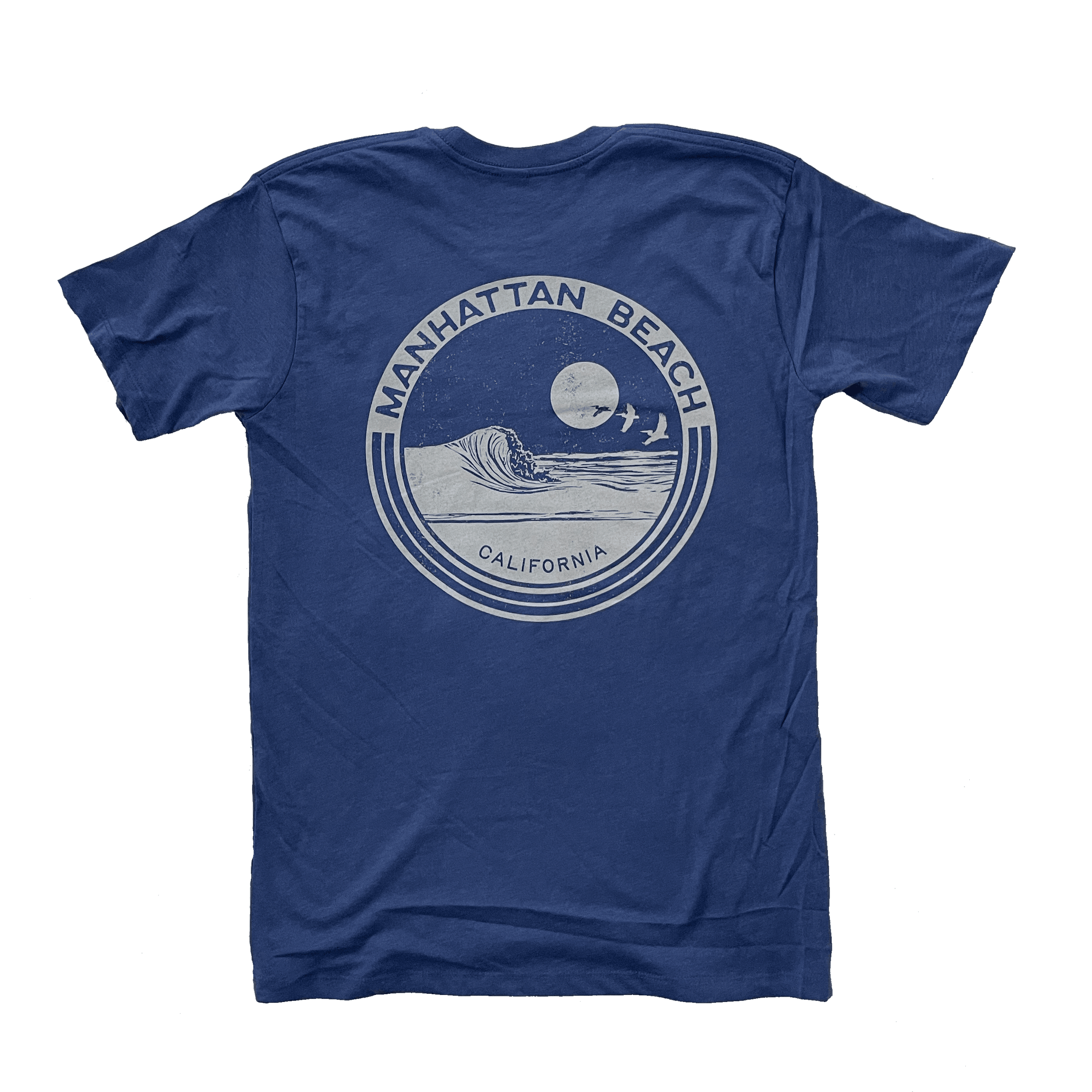 MB Crest (Unisex - Ocean Blue Tee)