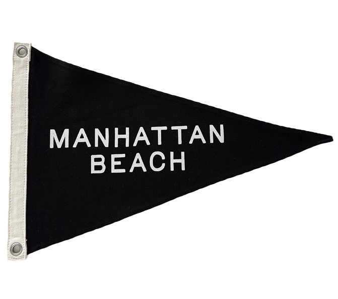 Manhattan Beach Pennant