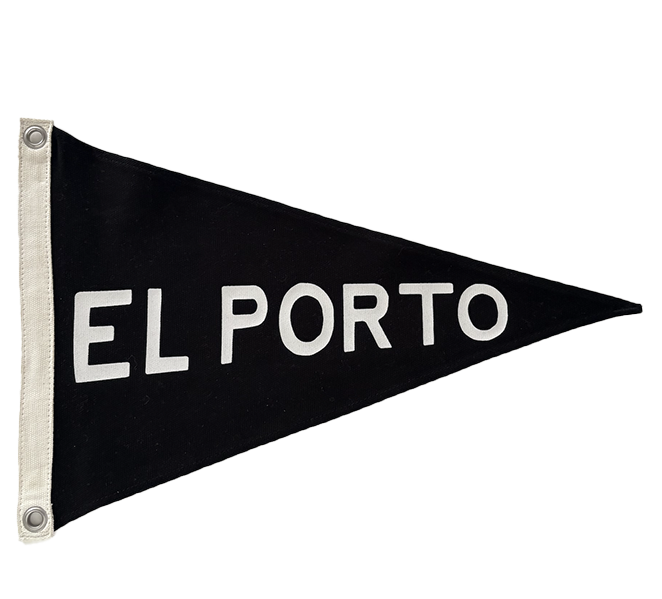 El Porto Pennant