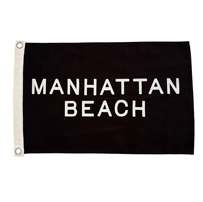 Manhattan Beach Flag