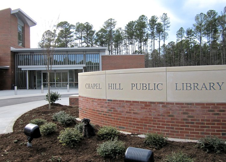 Zara @ Chapel Hill Public Library