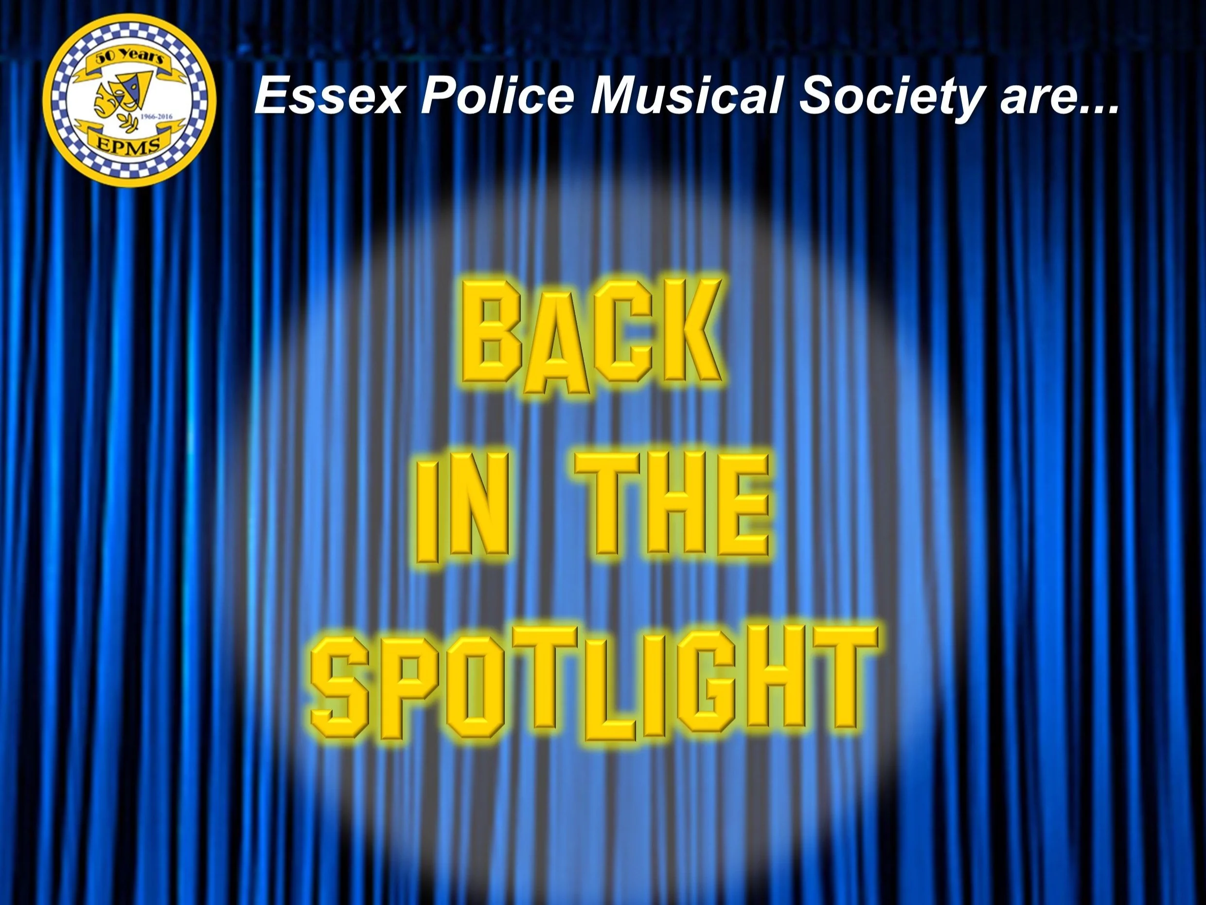 Back in the Spotlight
