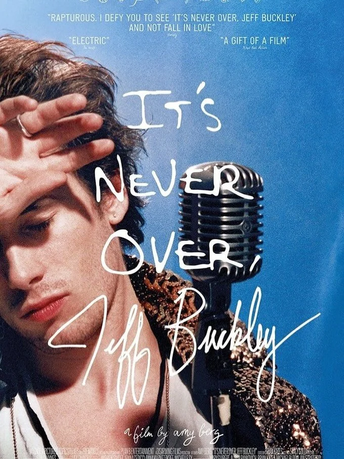 𝓦atching the trailer to @itsneverovermovie brings up so many feelings and memories&hellip;❦&nbsp; 𝓛ong ago now ~ 𝓢o 𝓛ong ago&hellip;❦ &amp; yet still I am left in complete awe of the force of God that IS in Jeff Buckley. He will never be a &lsquo