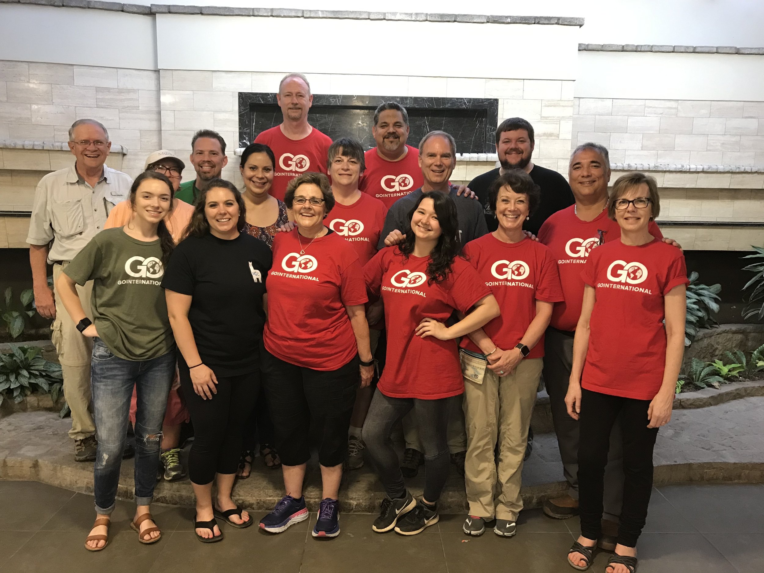 Thursday, February 28 - Sharing the good news