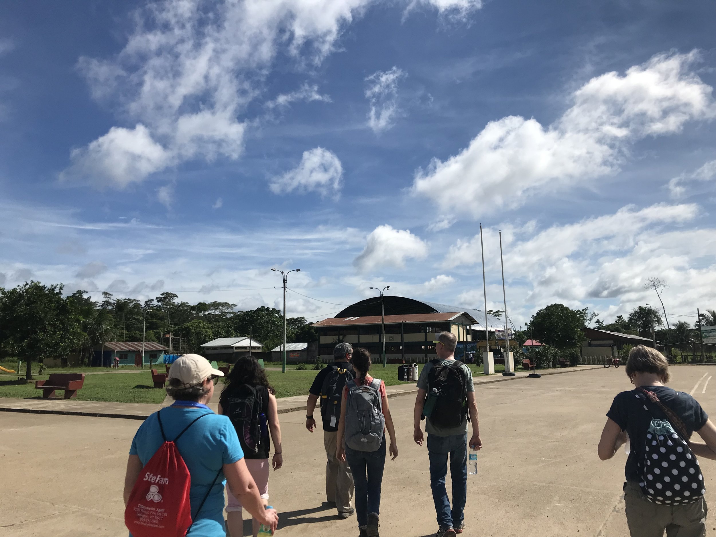 Monday, February 25 - Move your feet