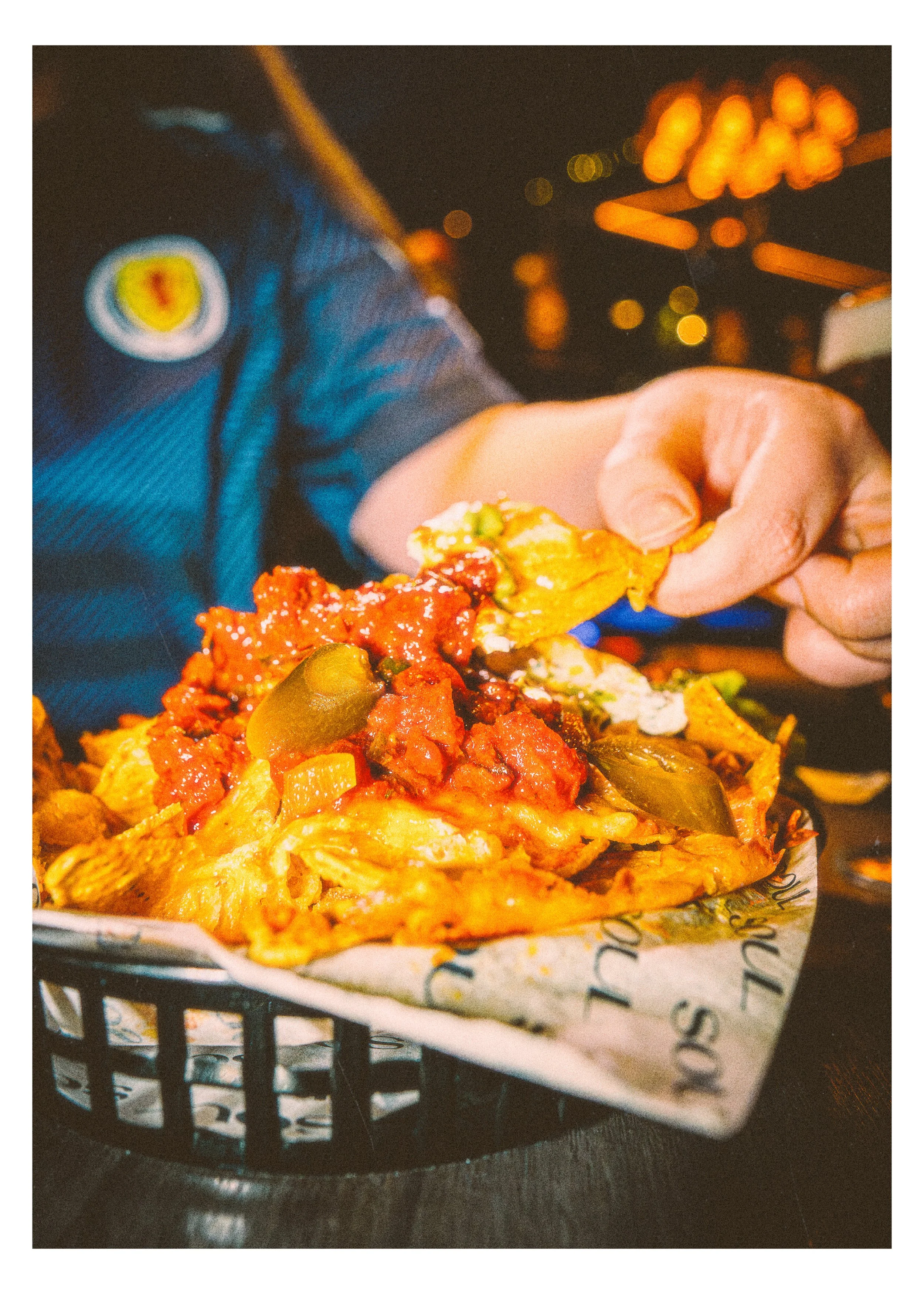 SOUL World Cup Nachos