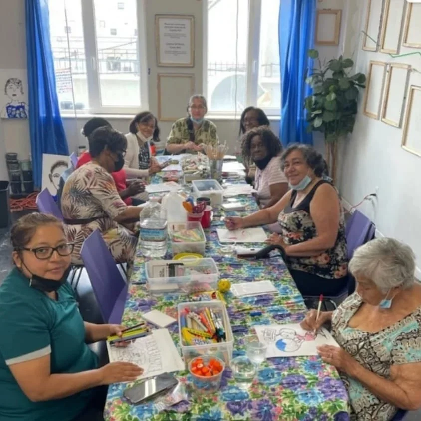 Senior Center Art at Mercedes Bushwick Healing Room.jpeg