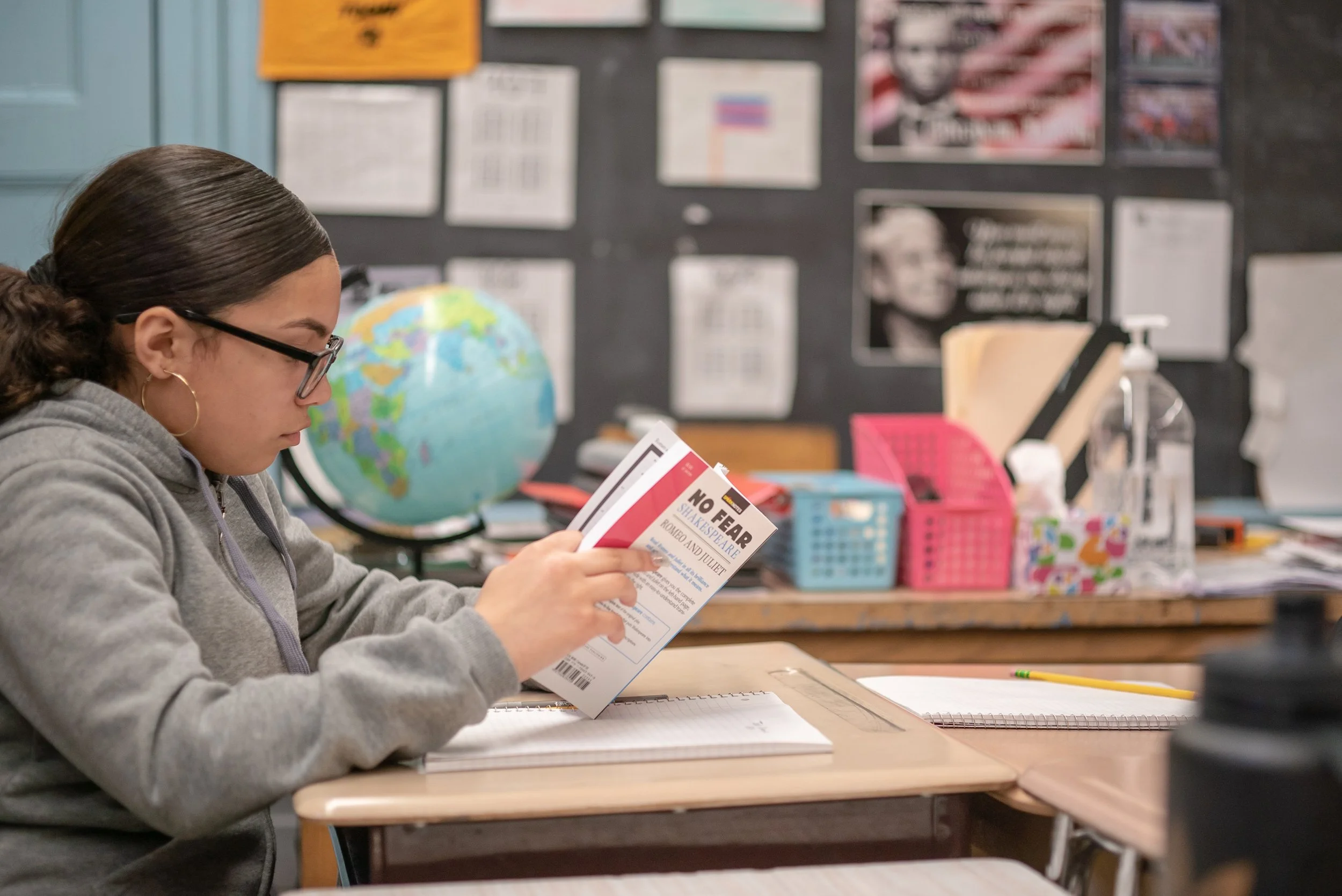 Spring Shake on the Block