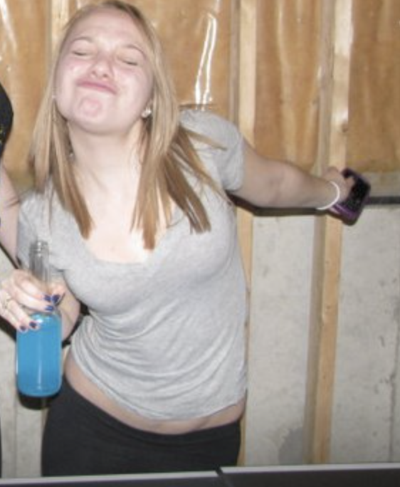 Grade 10 Nicole was just an embarrassing mess let’s just say that..