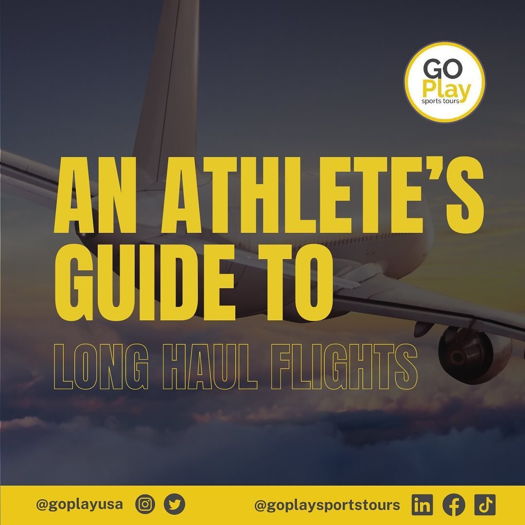 An athlete&rsquo;s guide to long-haul flights ✈️
#flighttips #flights