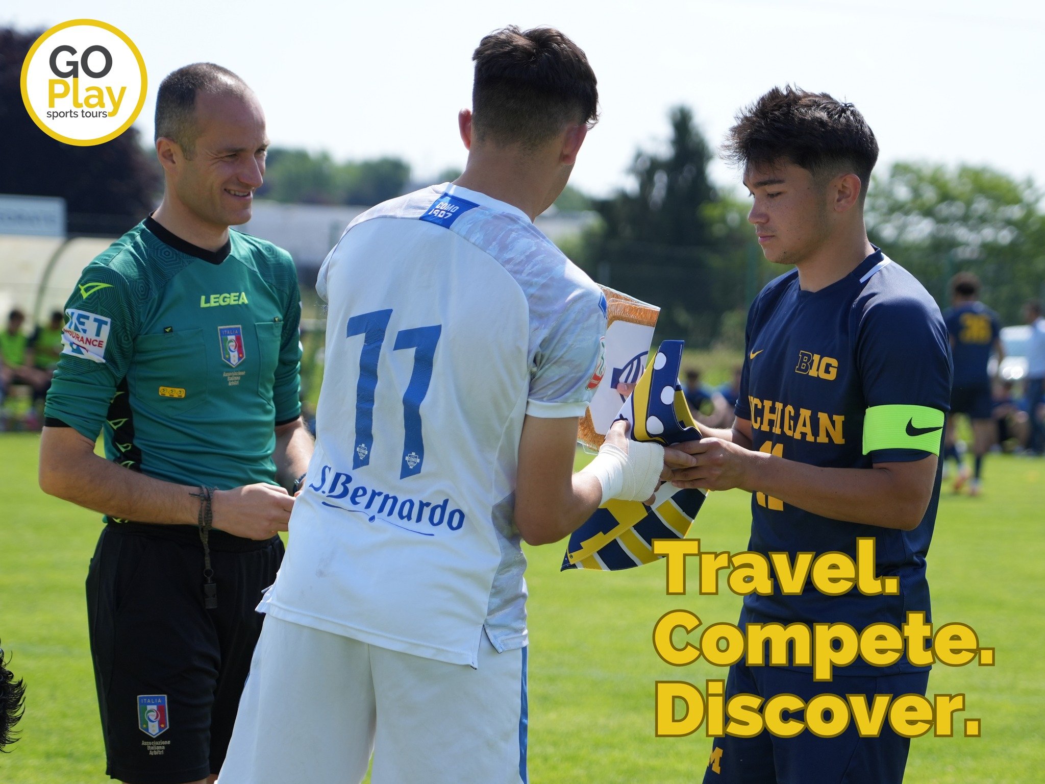 Travel. Compete. Discover.