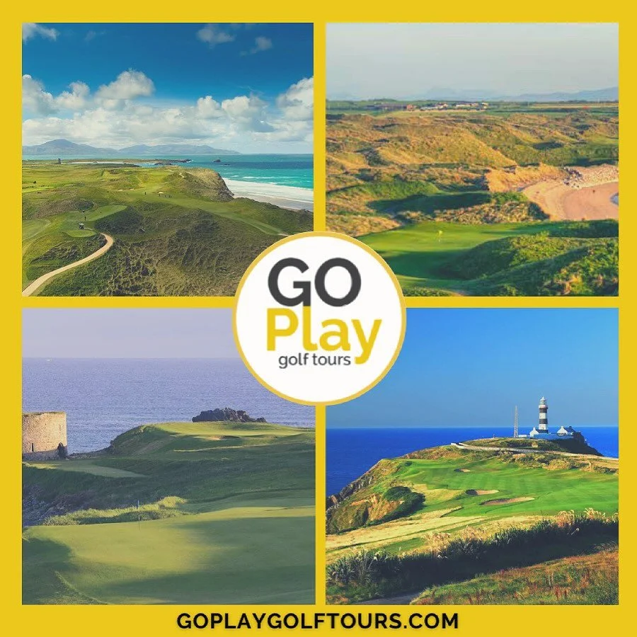 Go play your own #rydercup with GoPlay Golf ✈️⛳️🇮🇪🏴󠁧󠁢󠁥󠁮󠁧󠁿🏴󠁧󠁢󠁳󠁣󠁴󠁿