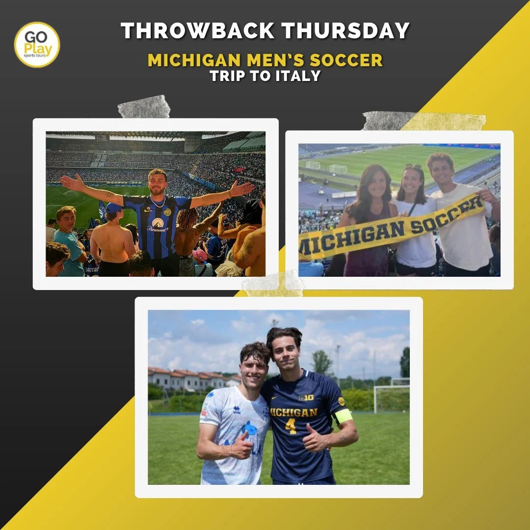 A look back at some recent trips⚽⚽✈✈
#ThrowbackThursday 
@umichsoccer 
@jc_bobcats 
@nlsasurf