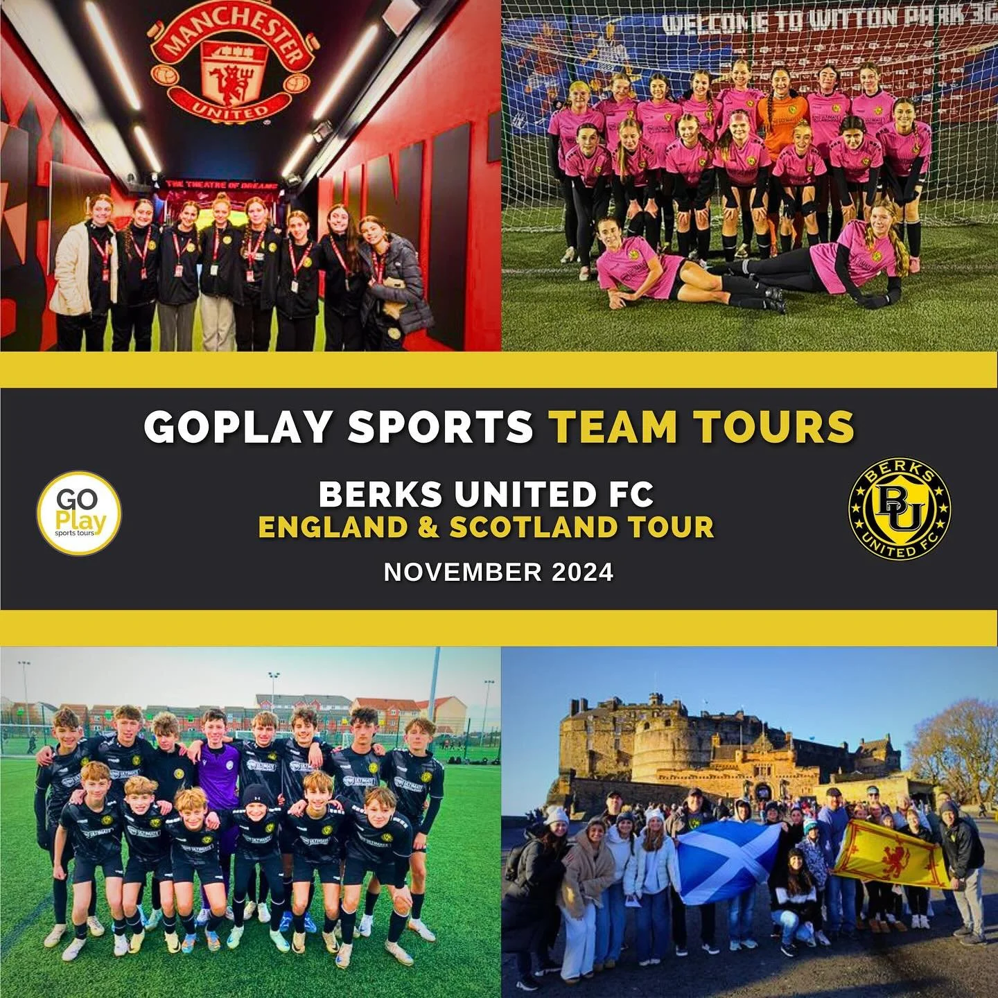@berksunited are back for more soccer fun next month after so much fun in 2024.
Edinburgh 🏴󠁧󠁢󠁳󠁣󠁴󠁿
Liverpool 🔴
London 🇬🇧