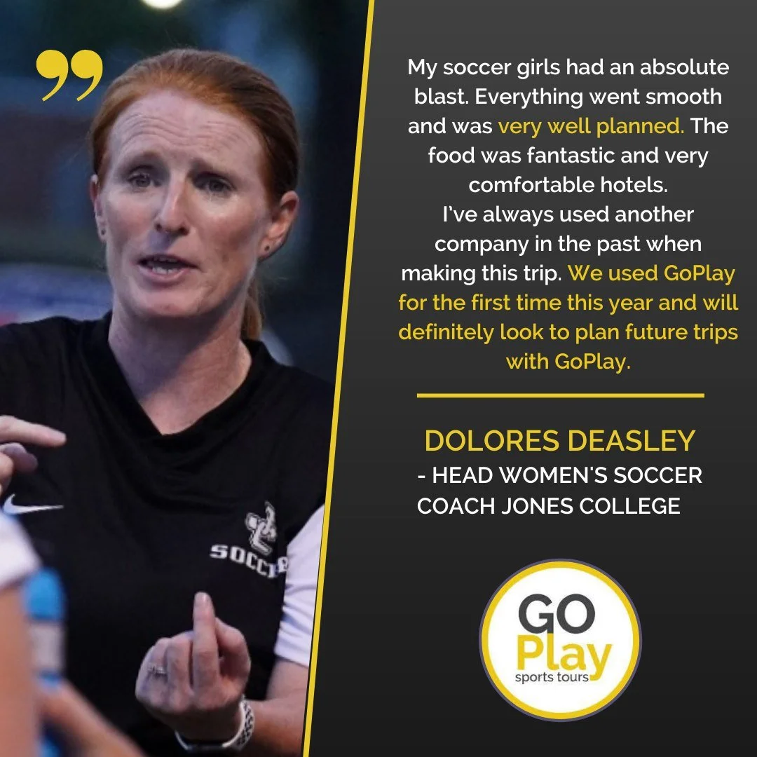 📣TESTIMONIAL📣
Great to have Delores Deasley traveling with her @jc_bobcats again in 2026 ⚽⚽
