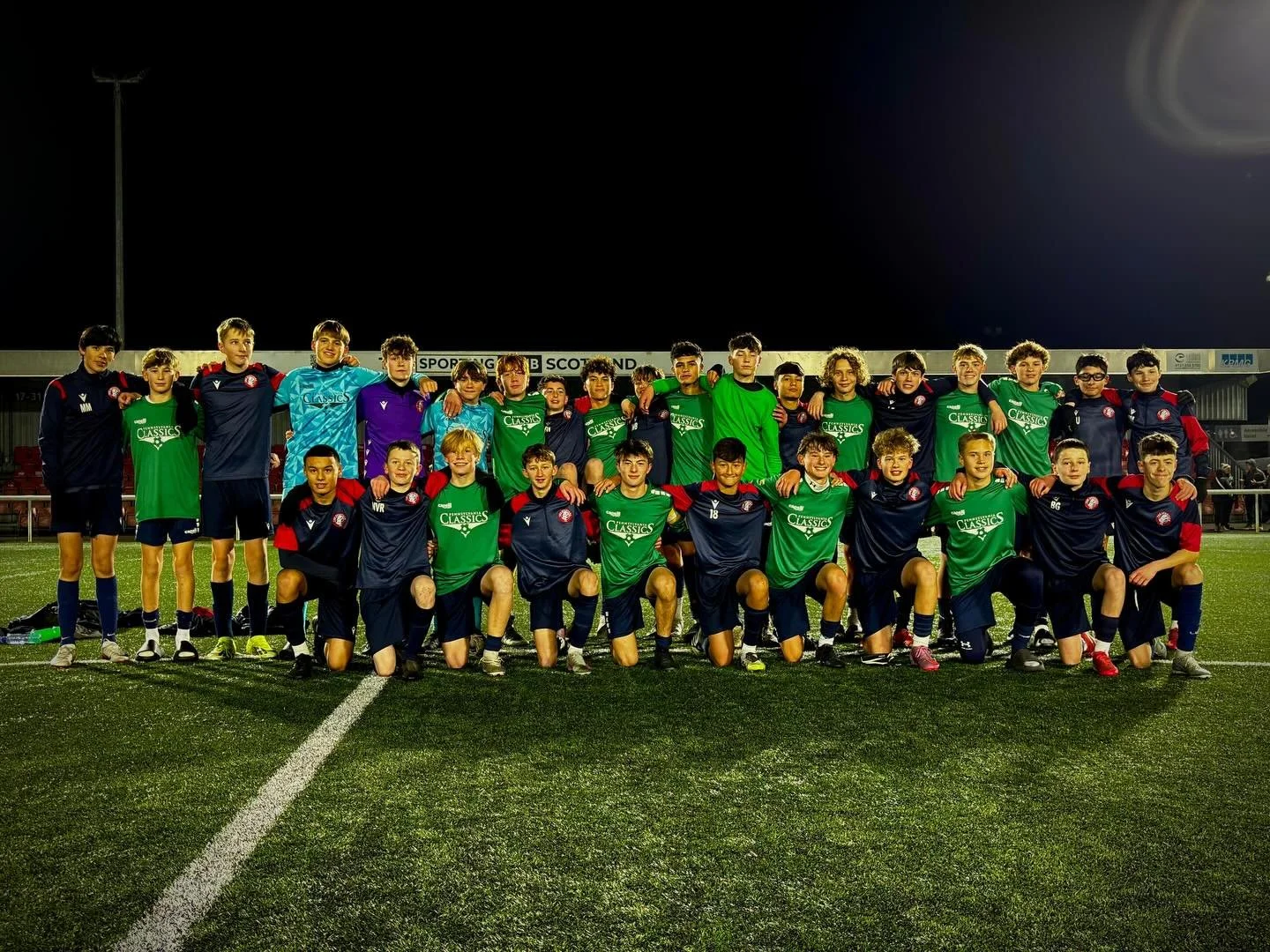 Great hospitality from the Spartans U15s today. Great game ⚽️🤝