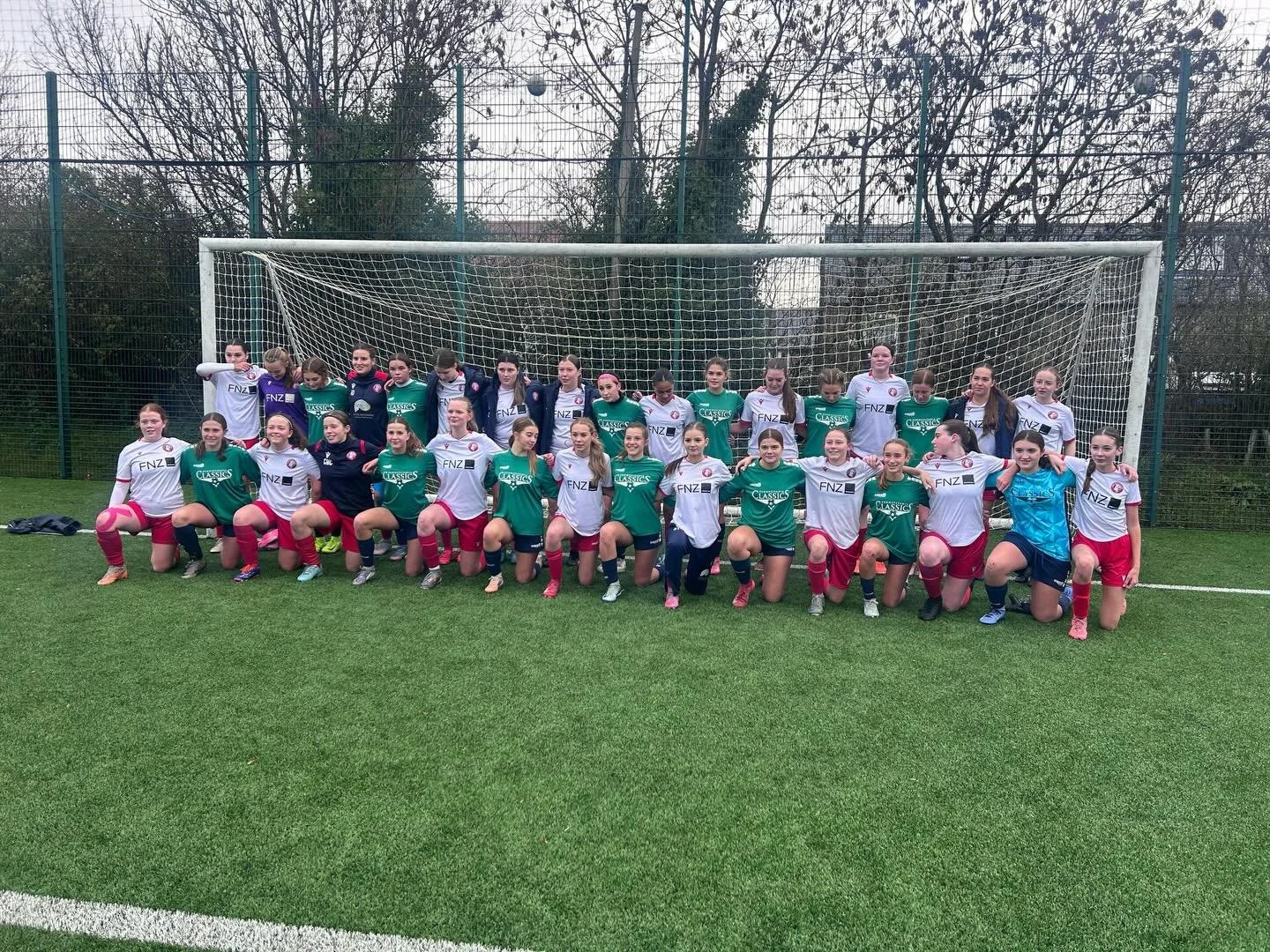 Berks Utd Girls enjoying Edinburgh ⚽️🏴󠁧󠁢󠁳󠁣󠁴󠁿
