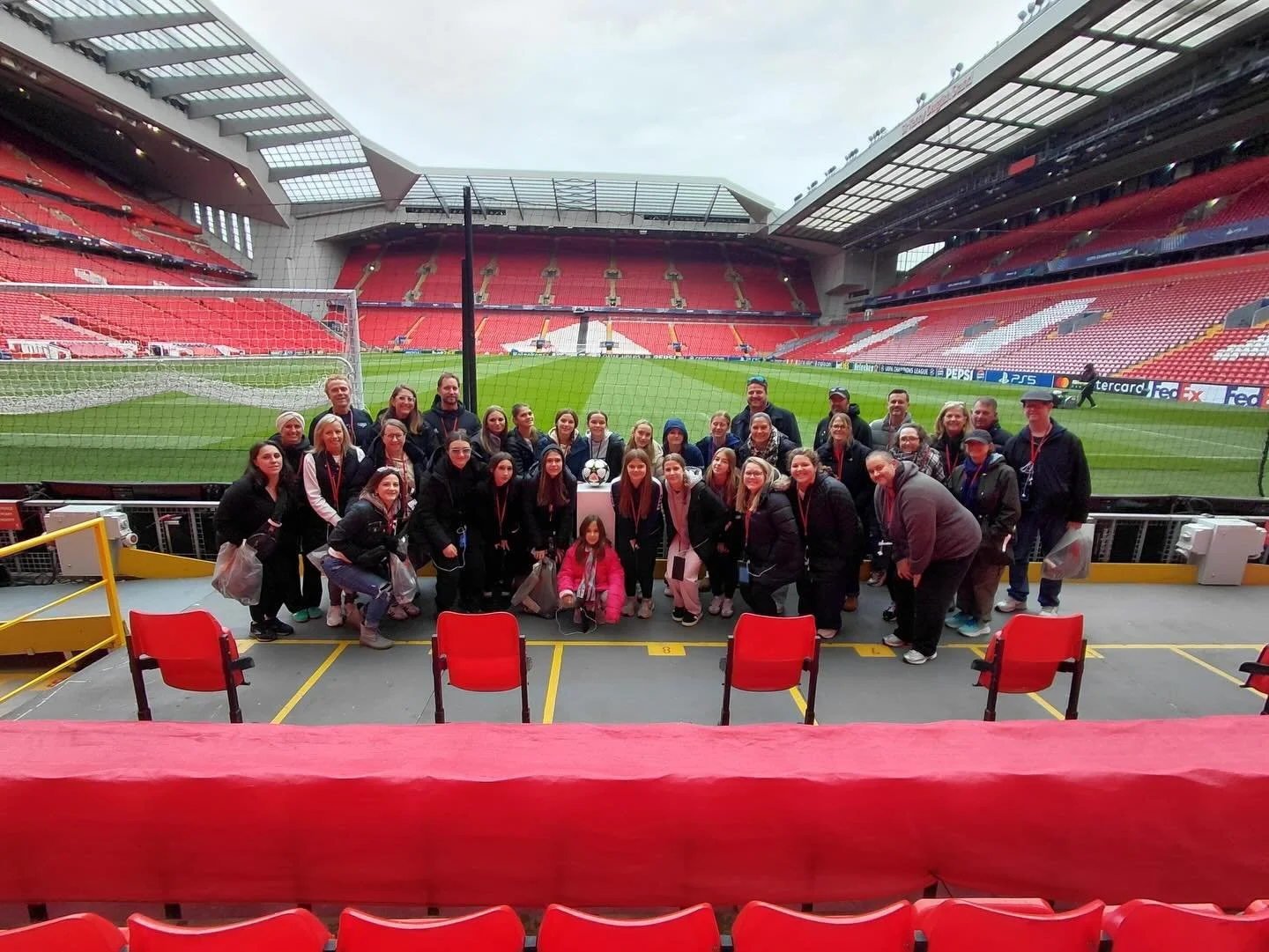 A look around Anfield for Berks Utd 🔴