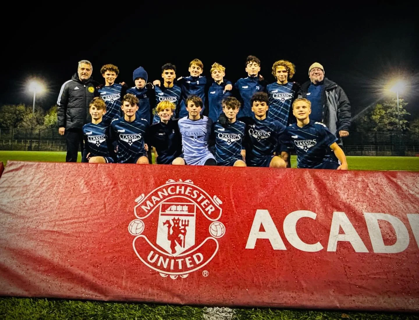 📍Carrington 🔴
Always a pleasure to take teams to Manchester United&rsquo;s training complex. Great game too ⚽️