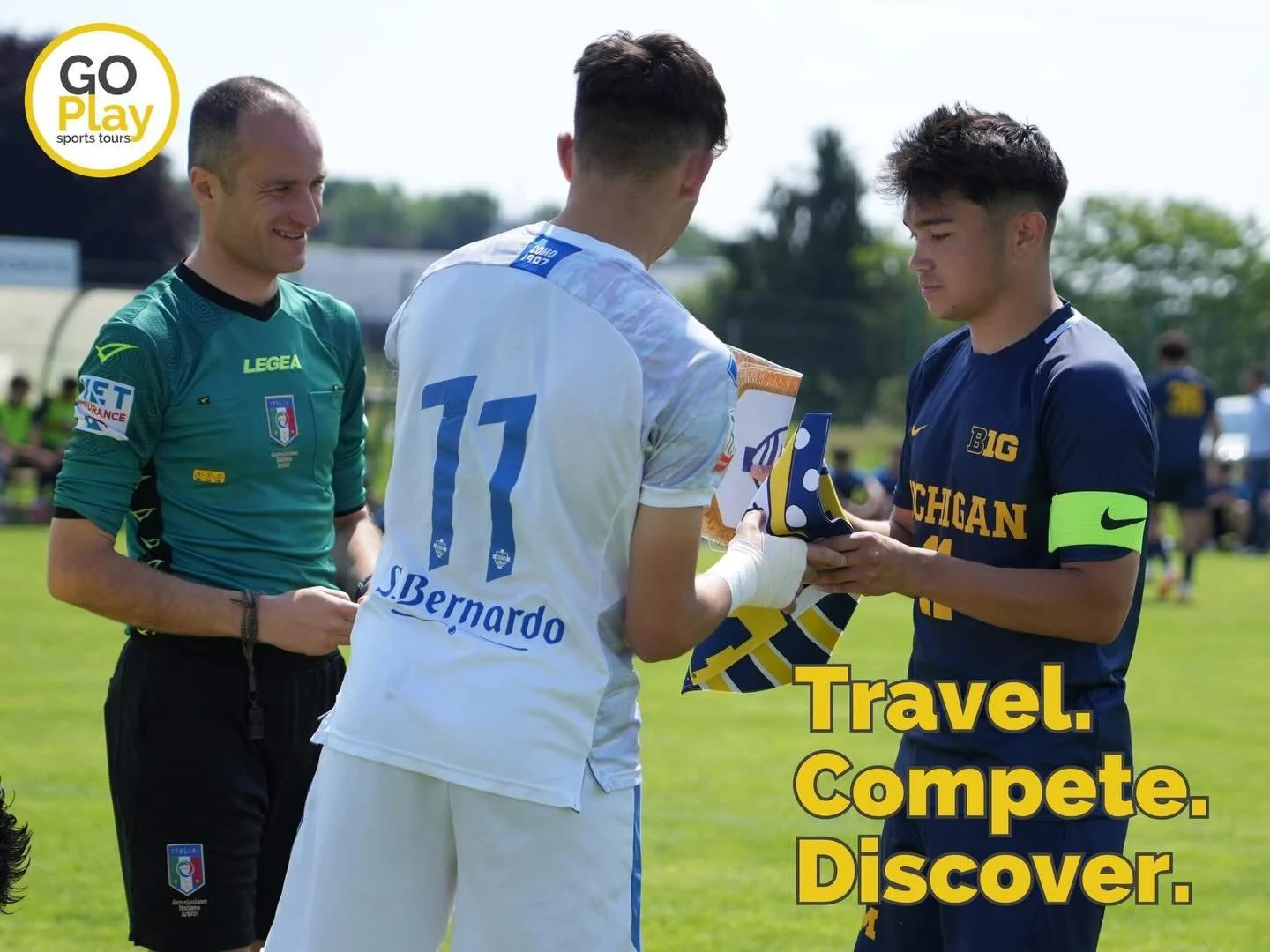 International Soccer Tours ⚽️✈️⚽️✈️