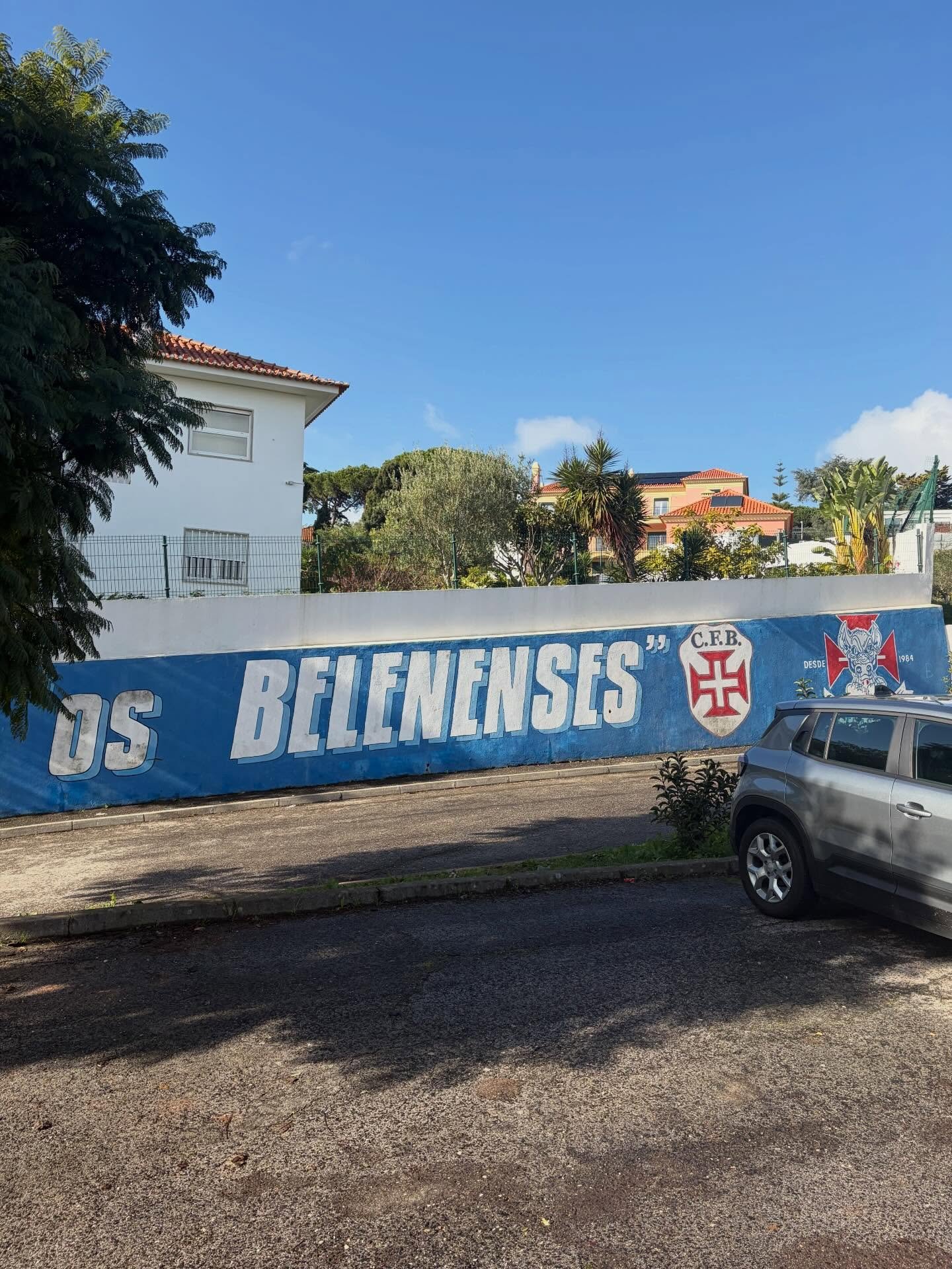 📍@osbelenenses, Lisbon 
Quick pit stop in #Lisbon and site check on some more ⚽️ venues 🇵🇹
