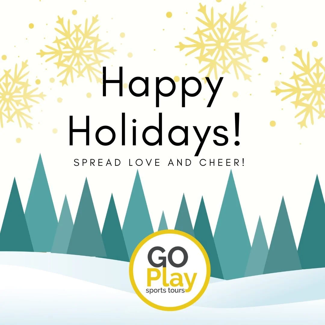 Merry Christmas to all our past, present and future travelers! 🎄⛄❄️