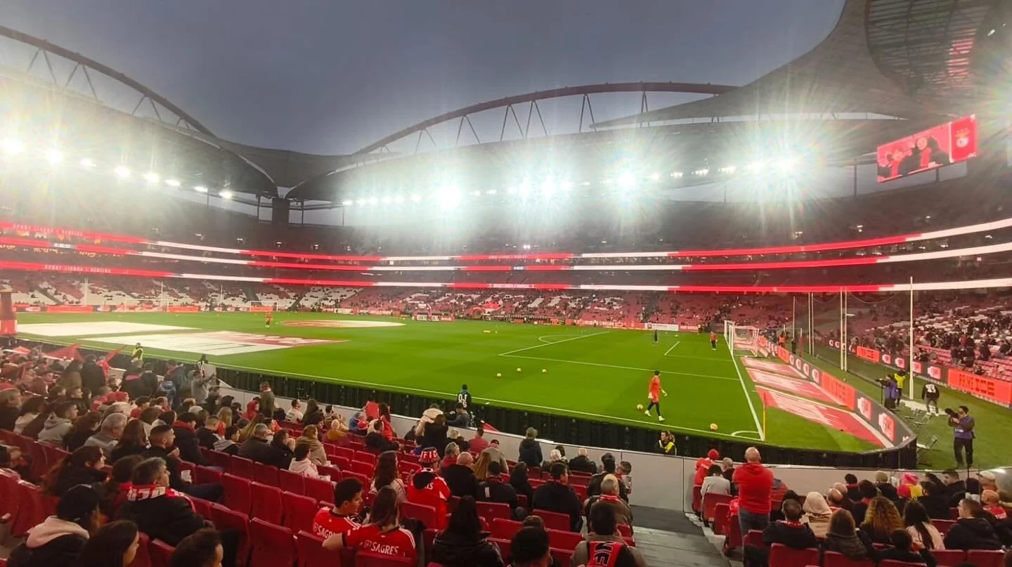 📍Lisbon, Portugal 
@nexgen_perf kicking off 2026 at @slbenfica vs @estorilpraiasad ⚽️🇵🇹⚽️🇵🇹