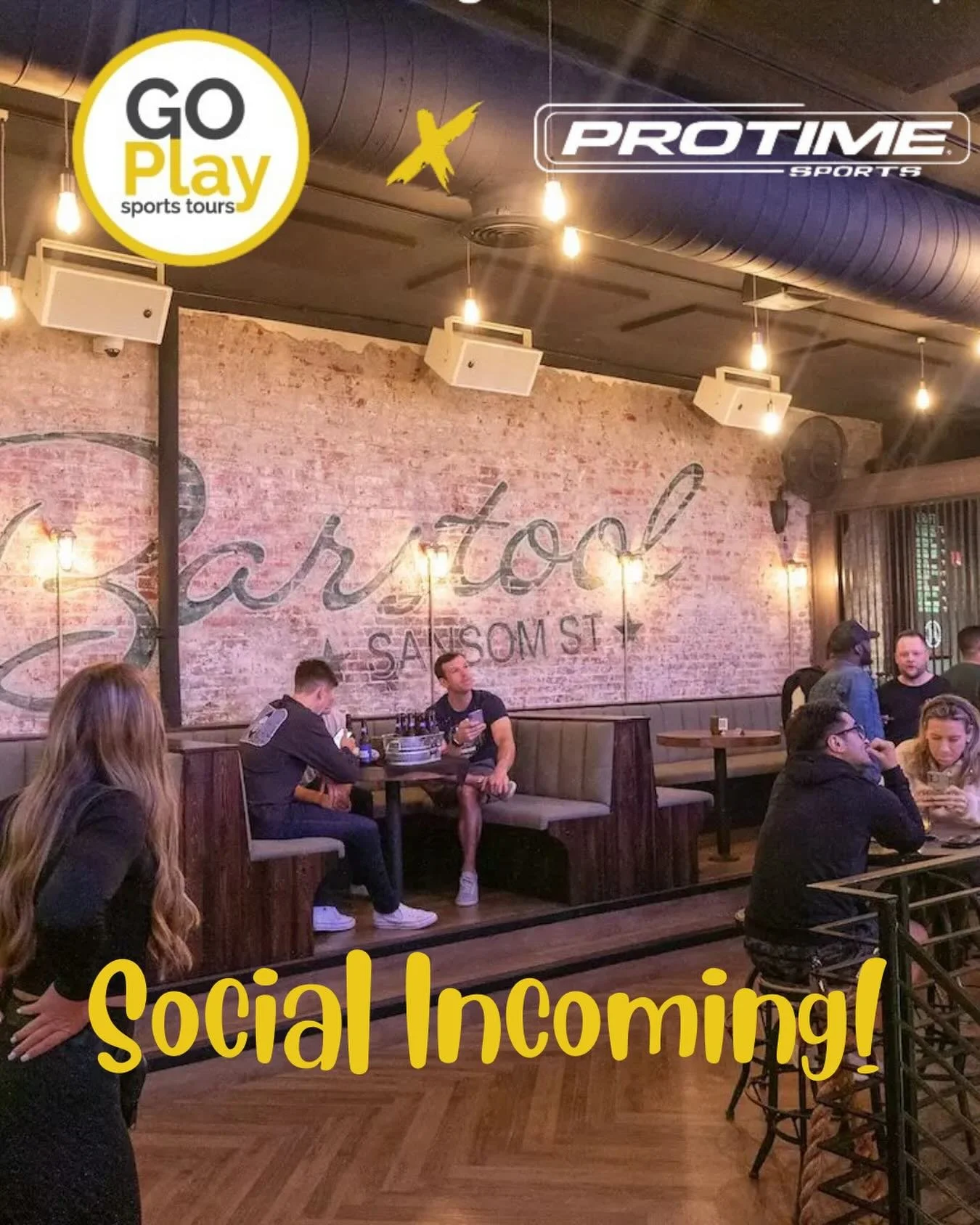 Great to partner with @protimesports for next week&rsquo;s social at the @unitedsoccercoaches ⚽️🤝⚽️🤝⚽️