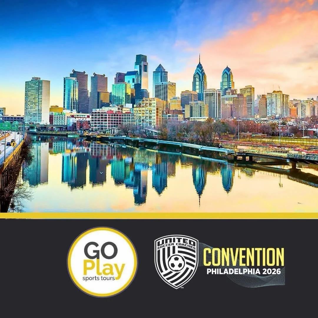 We will be in Philly this week⚽️✈️⚽️

Interested in international travel for your team? 

We will be at the @unitedsoccercoaches Convention detailing our bespoke soccer tours. 
Booth #325
January 15&ndash;17