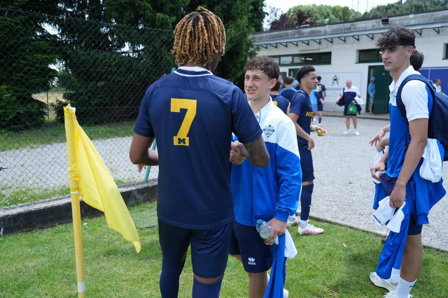 Congrats on the move to @droghedaunitedfootballclub @jason_bucknor ⚽️🇮🇪

From @umichsoccer to @lagalaxy, to Ireland via Italy on a GoPlay Tour 🔥⚽️🔥