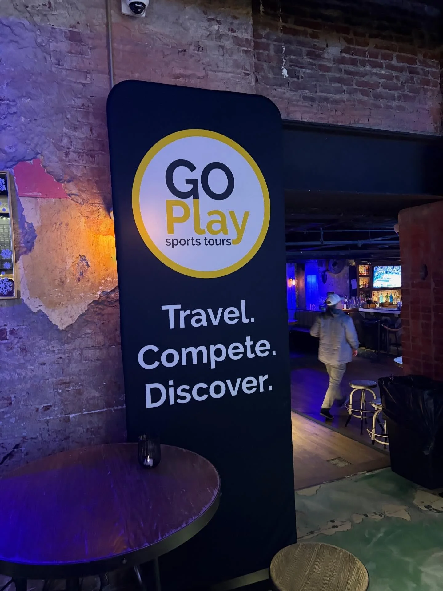 Travel. Compete. Discover. 
⚽️🏀🏉🏐🏑🥍⛳️