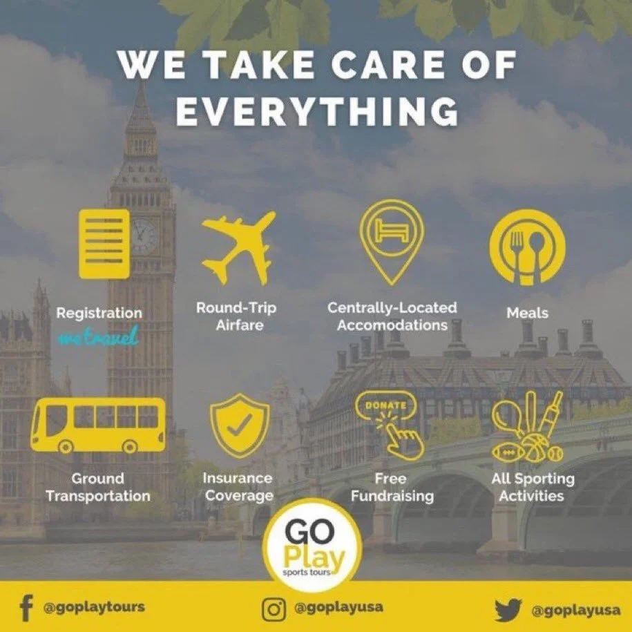 Travel. Compete. Discover. ✈️