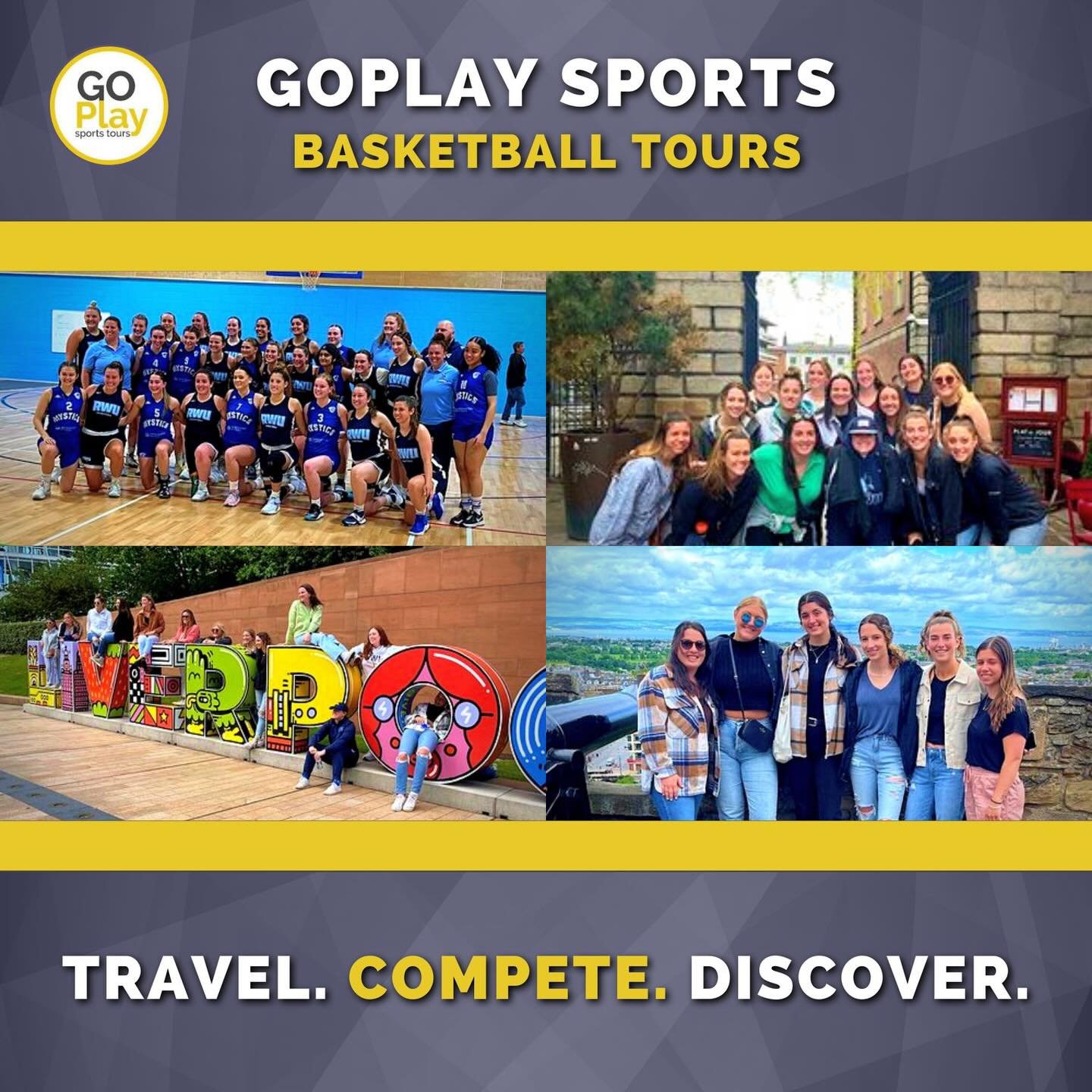 International Basketball Tours
🏀✈️🏀✈️