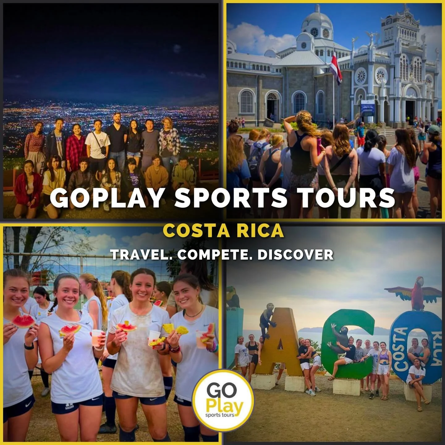 Give Costa Rica a try ☀️⚽️🏐🏀