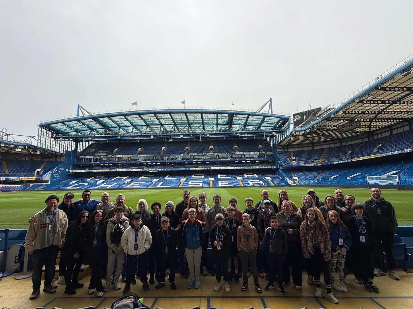 📍Stamford Bridge
@milwaukeekickers on tour in England