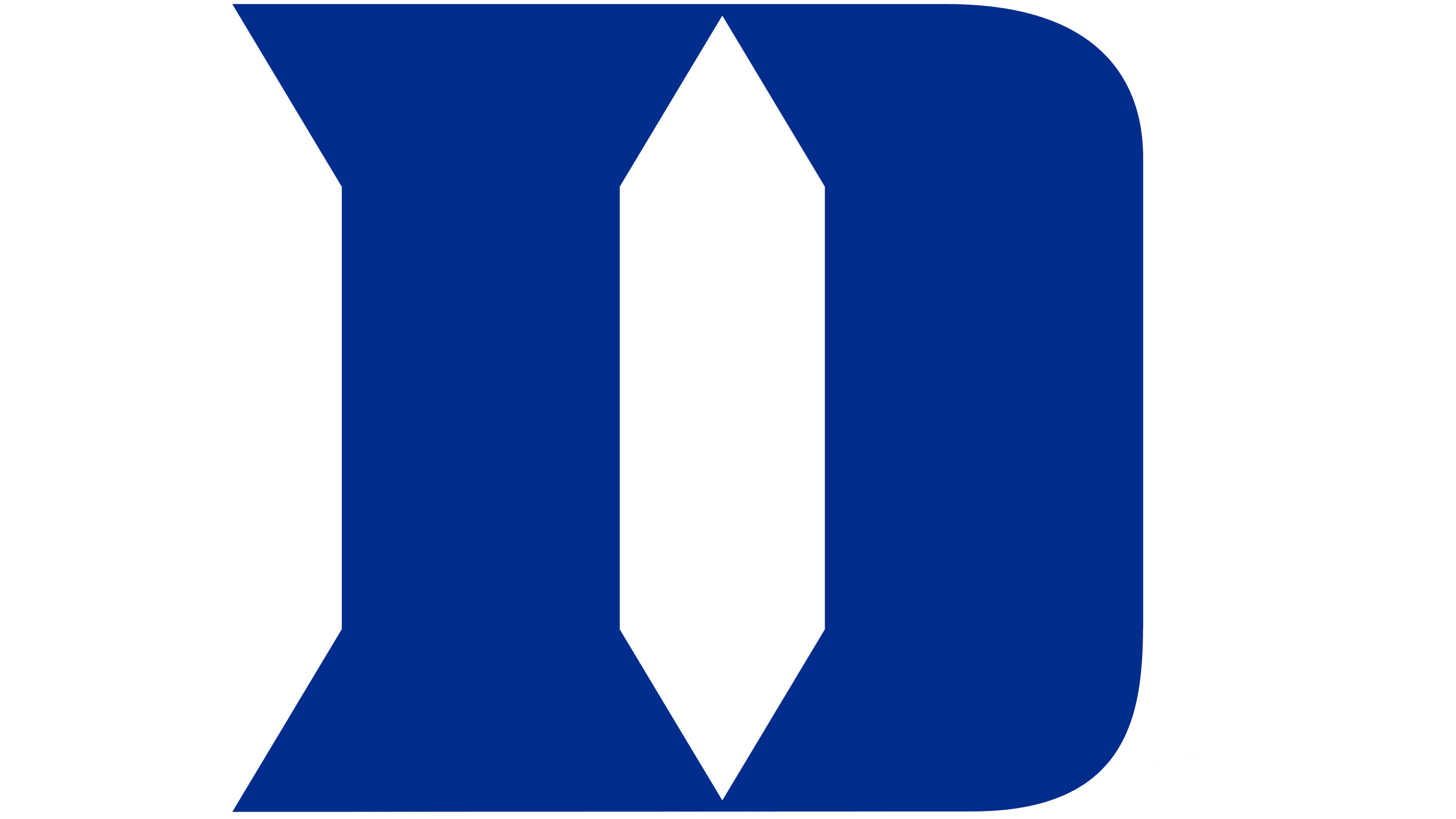 Logo with two large dark blue arrows pointing towards each other, filled with a dark blue color, and placed against a black background.