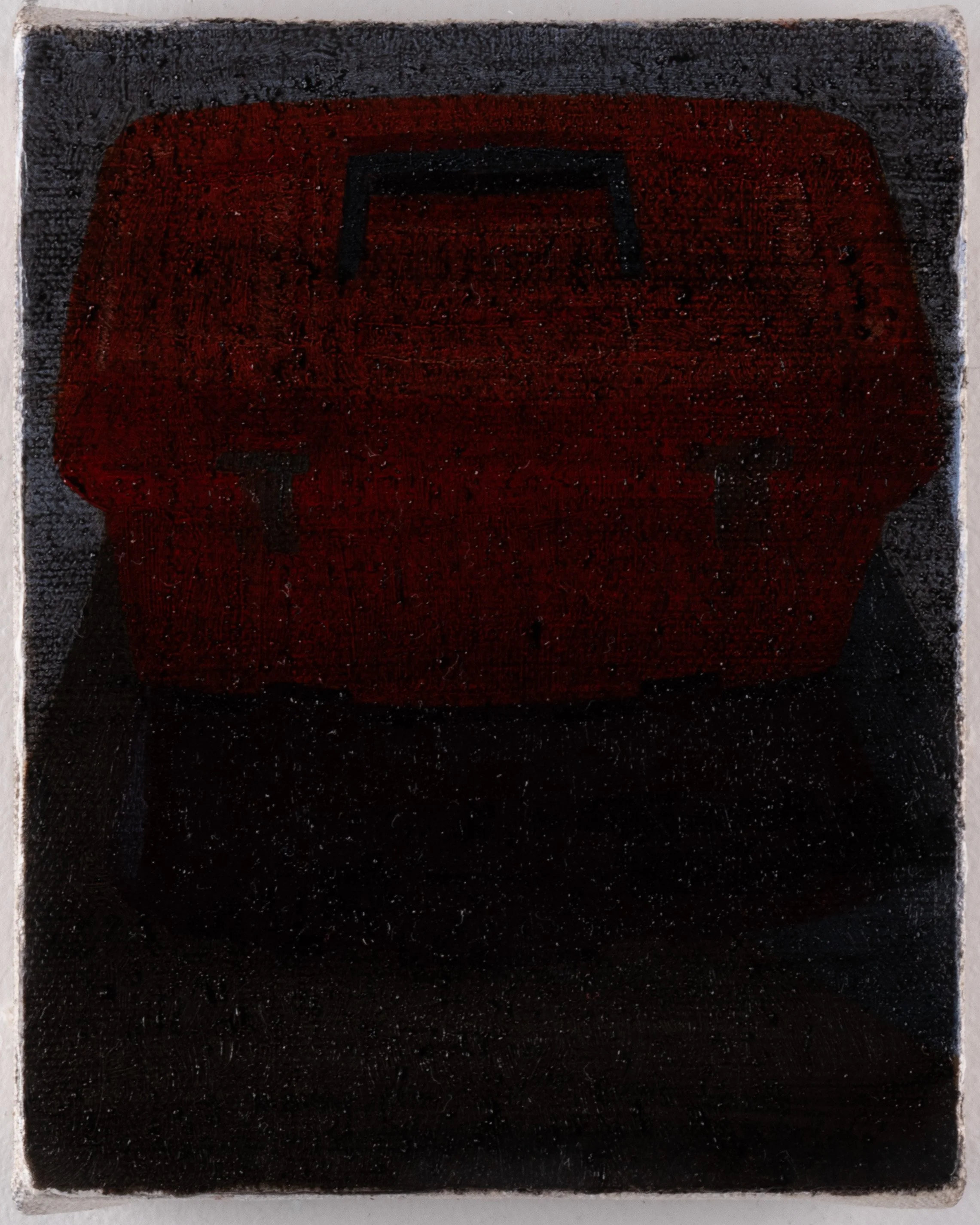 Little Rewards 2x3” Oil on canvas 2023 SOLD