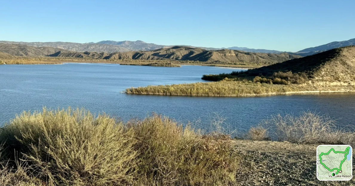 Leashed Dogs are Welcome on the Vail Lake Loop Trail
