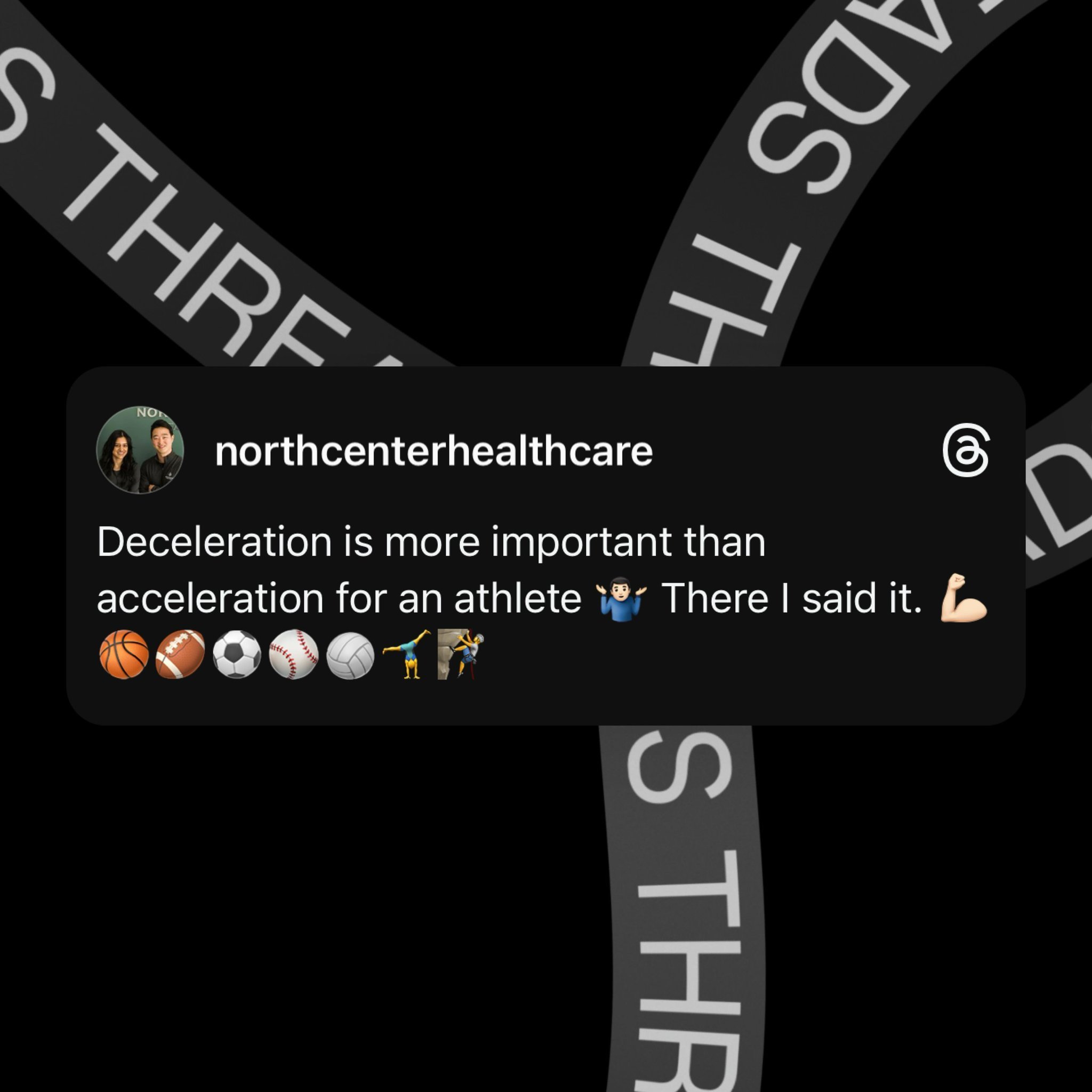 I&rsquo;m not here to say that acceleration is not important for athletic performance, but if you cannot decelerate appropriately with control, then that is asking for an injury. If you are injured and you can&rsquo;t play the sport, that in my opini