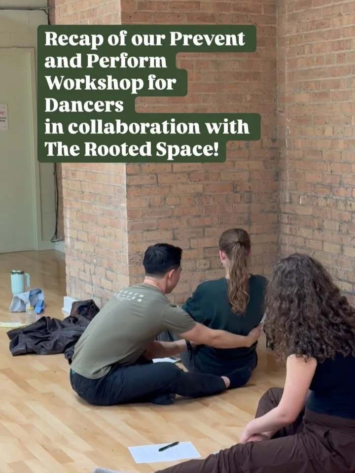 We were extremely excited to put on our prevent and perform workshop for @therootedspace this past Saturday.
🌿
We focused on movements (using a DNS approach) that could be helpful in preparing you to partake in really any kind of dance, as well as s