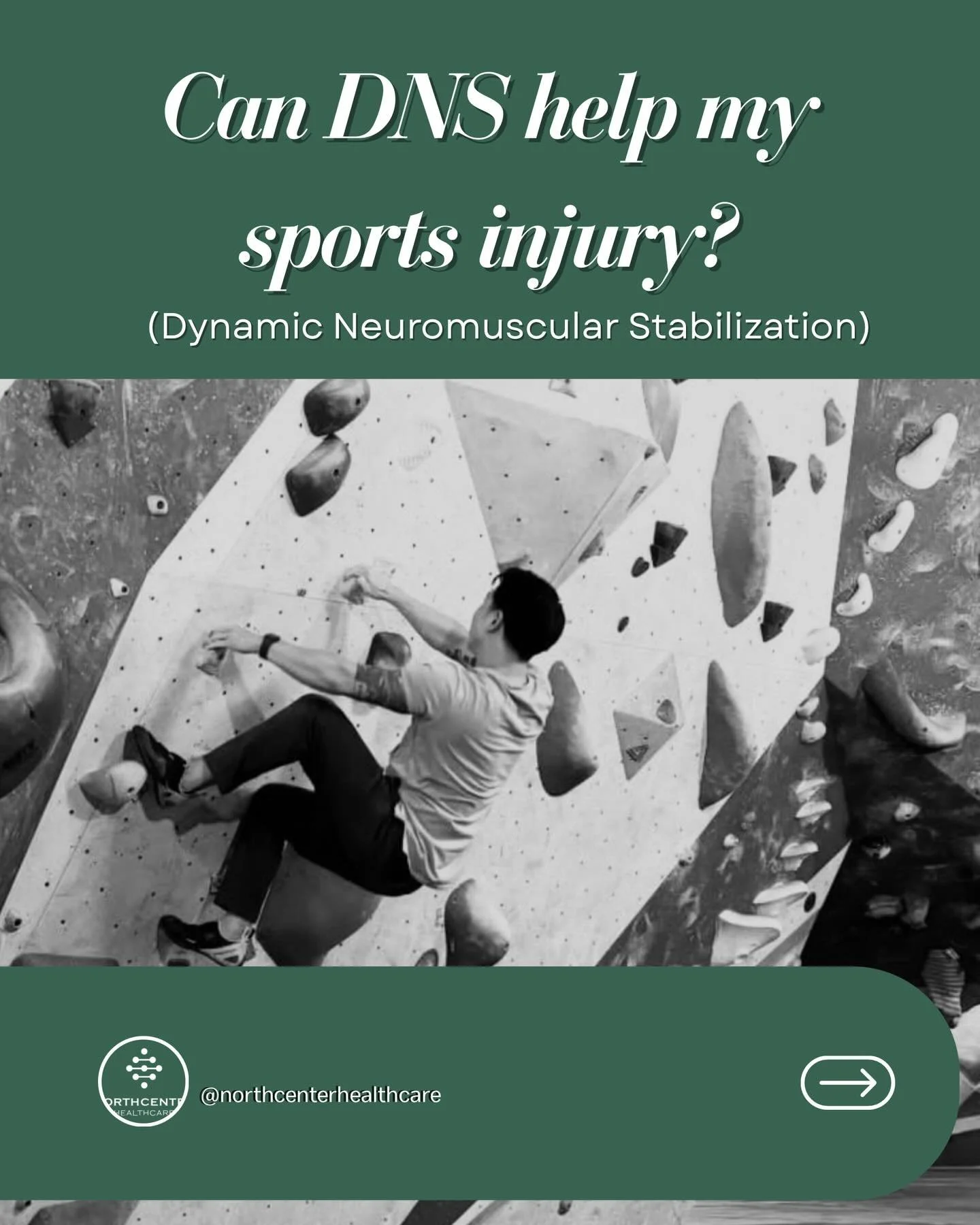 Can DNS centered physical therapy help me with my sports injury?
🌿
#DNSProvider #DynamicNeuromuscularStabilization #ChicagoPhysicalTherapy #ChicagoChiropractor #SportsChiropractor